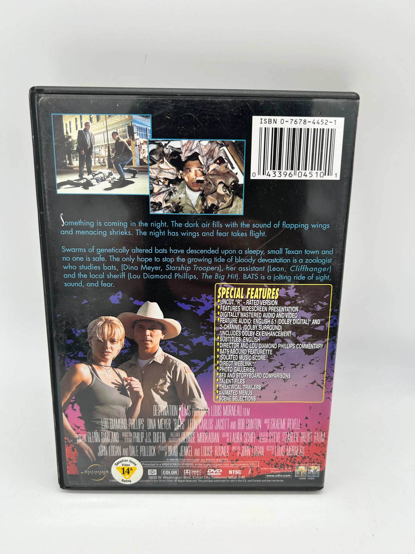 FiLM DVD | BATS | SPECiAL EDiTiON