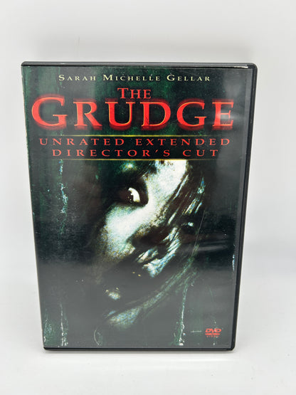 FiLM DVD | THE GRUDGE | UNRATED EXTENDED DiRECTORS CUT