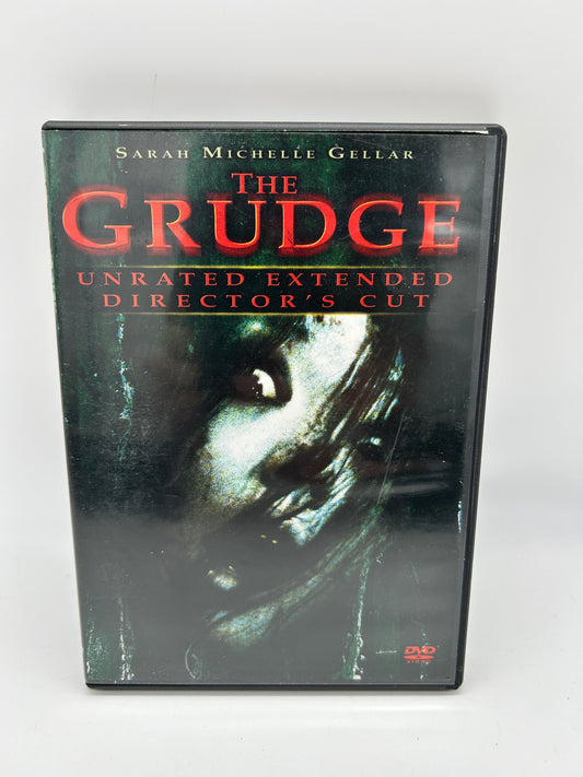 FiLM DVD | THE GRUDGE | UNRATED EXTENDED DiRECTORS CUT