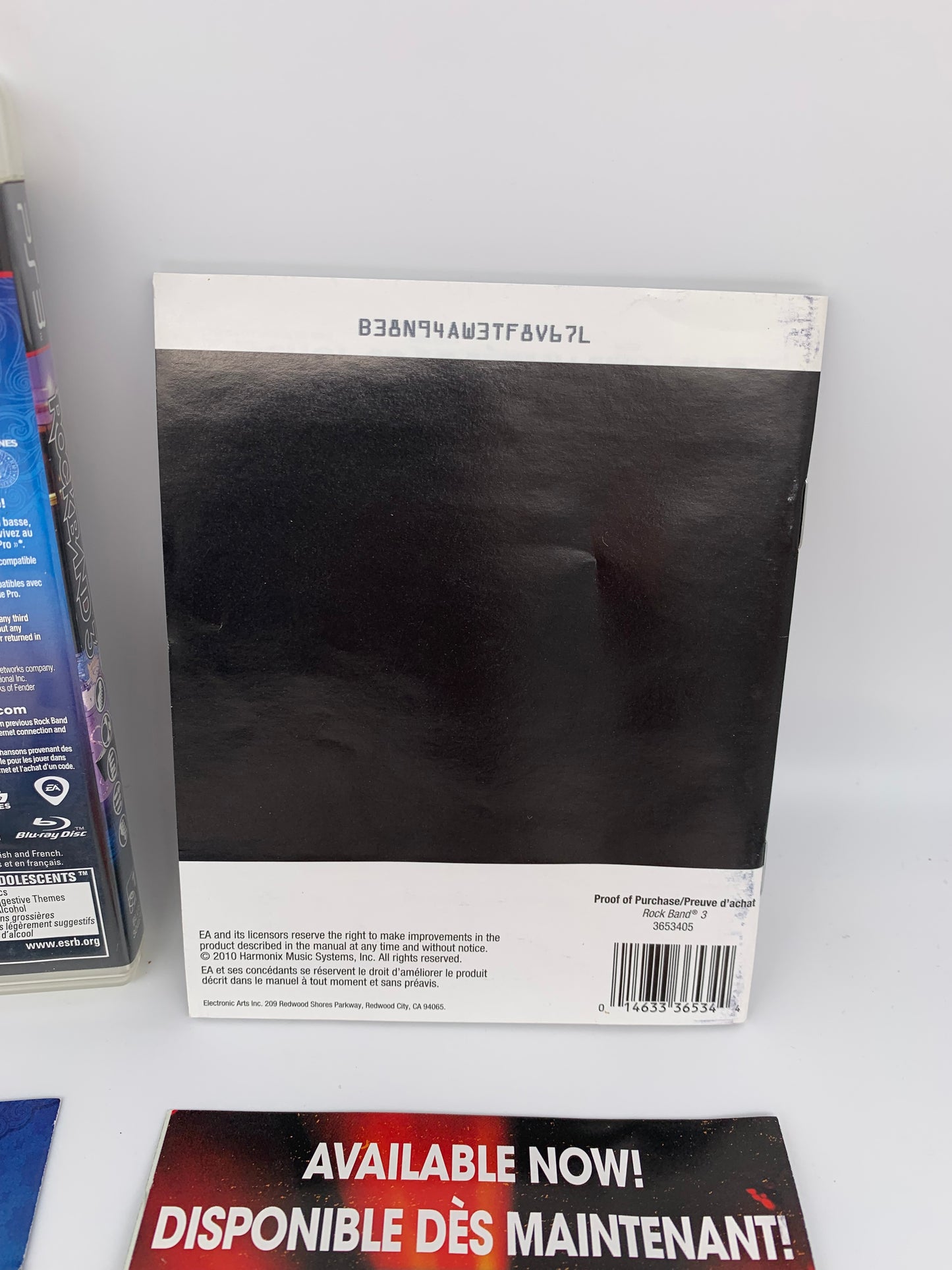 SONY PLAYSTATiON 3 [PS3] | ROCK BAND 3