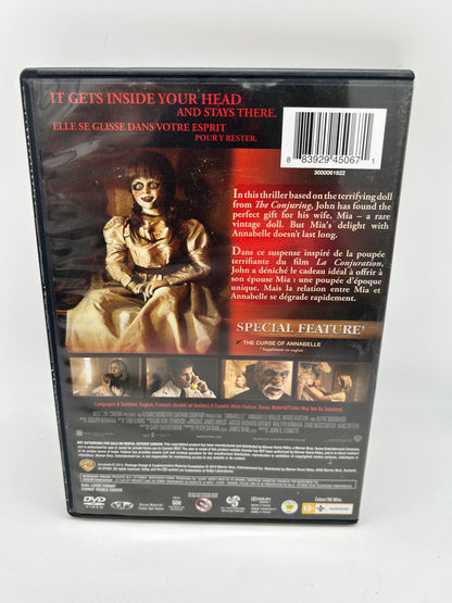 FiLM DVD | ANNABELLE