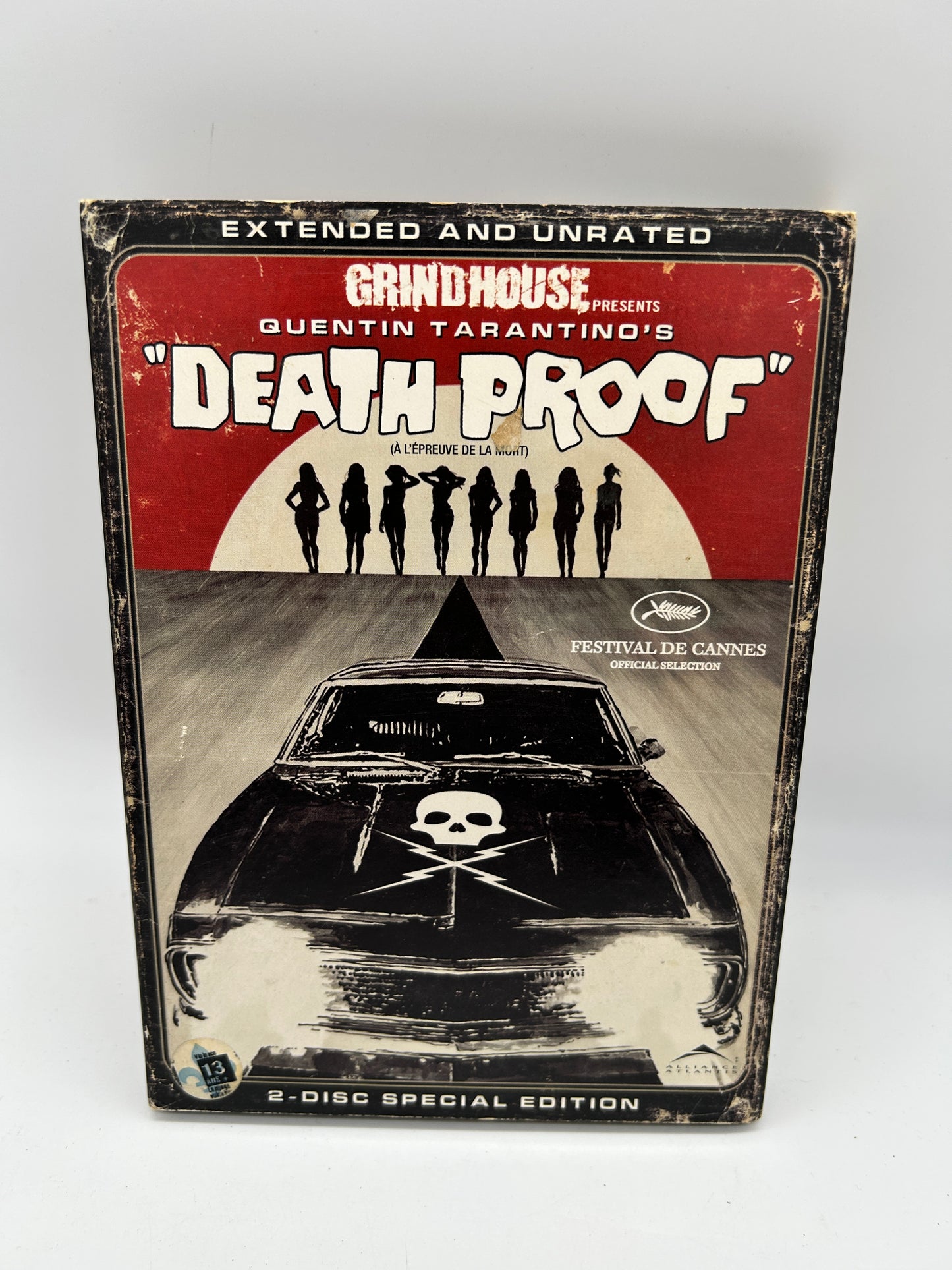 FiLM DVD | A L'EPREUVE DE LA NUiT [ DEATH PROOF]