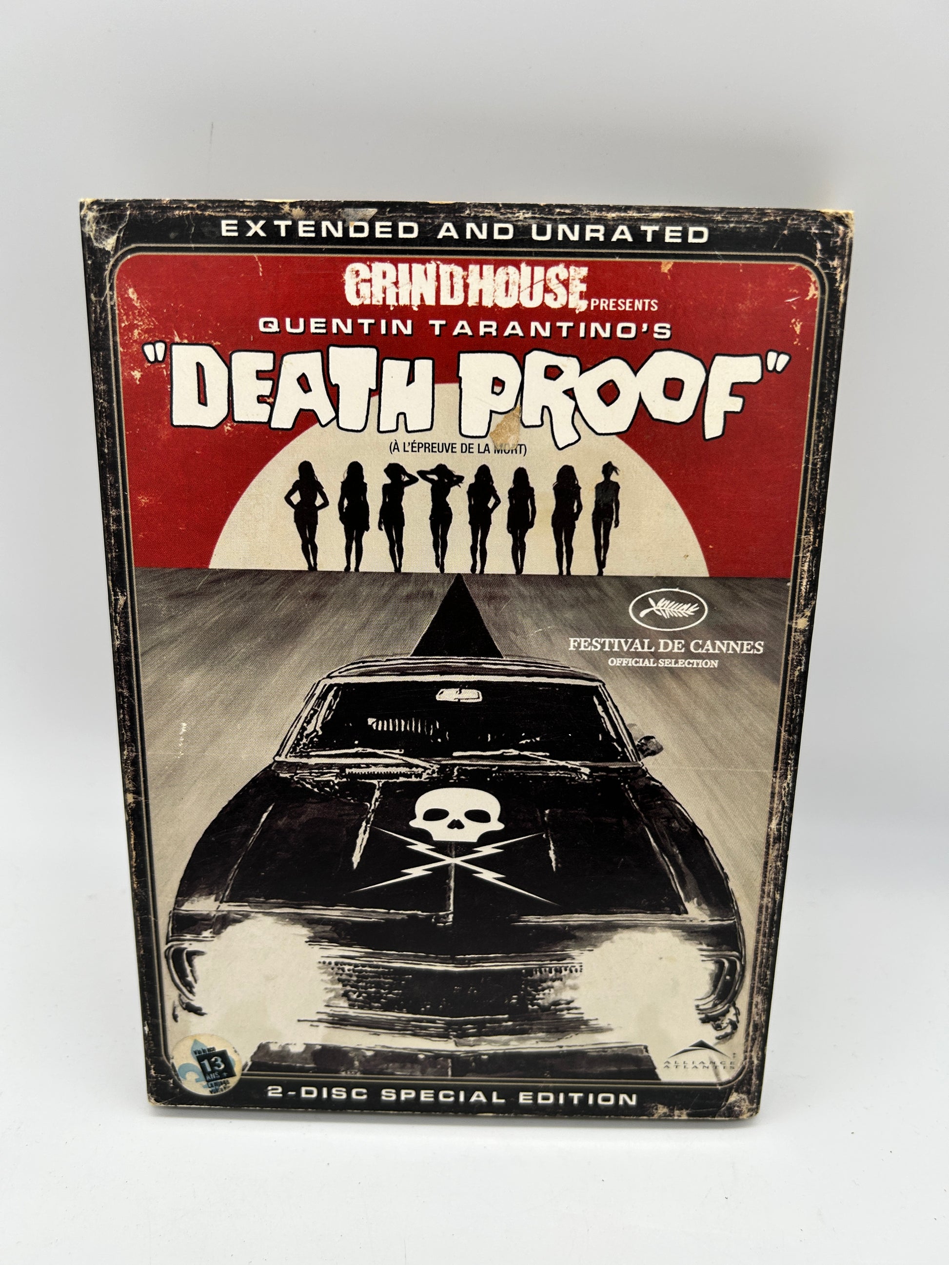 FiLM DVD | A L'EPREUVE DE LA NUiT [ DEATH PROOF]