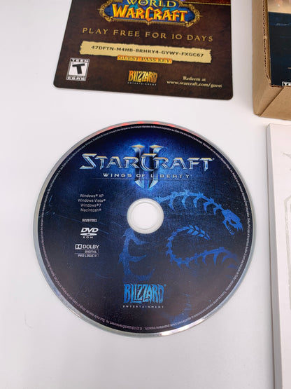 PC COMPUTER | STARCRAFT II WiNGS OF LIBERTY | BiG BOX