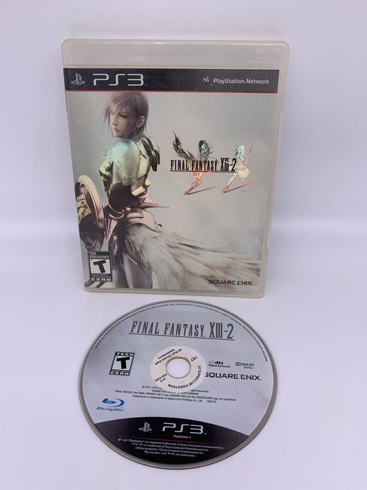 PiXEL-RETRO.COM : SONY PLAYSTATION 3 (PS3) COMPLET CIB BOX MANUAL GAME NTSC FINAL FANTASY XIII-2