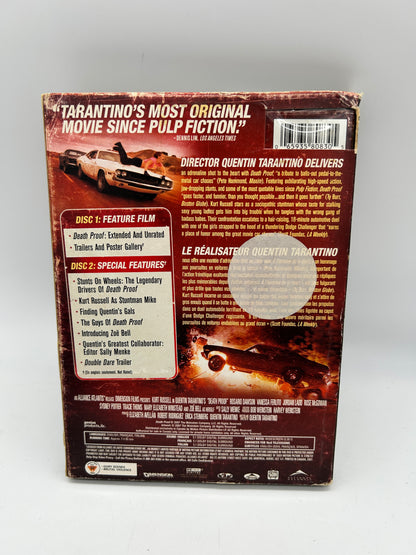 FiLM DVD | A L'EPREUVE DE LA NUiT [ DEATH PROOF]