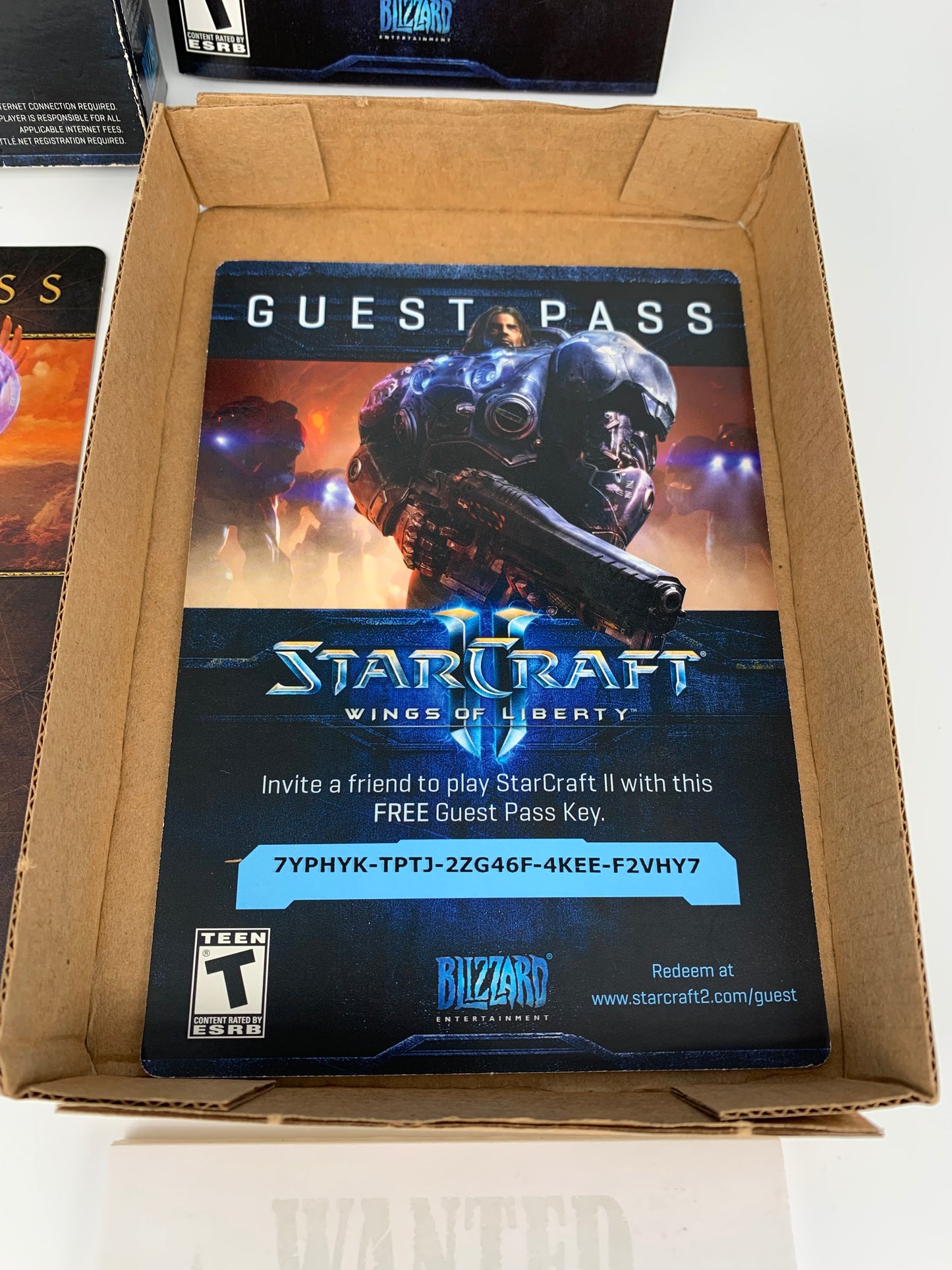 PC COMPUTER | STARCRAFT II WiNGS OF LIBERTY | BiG BOX