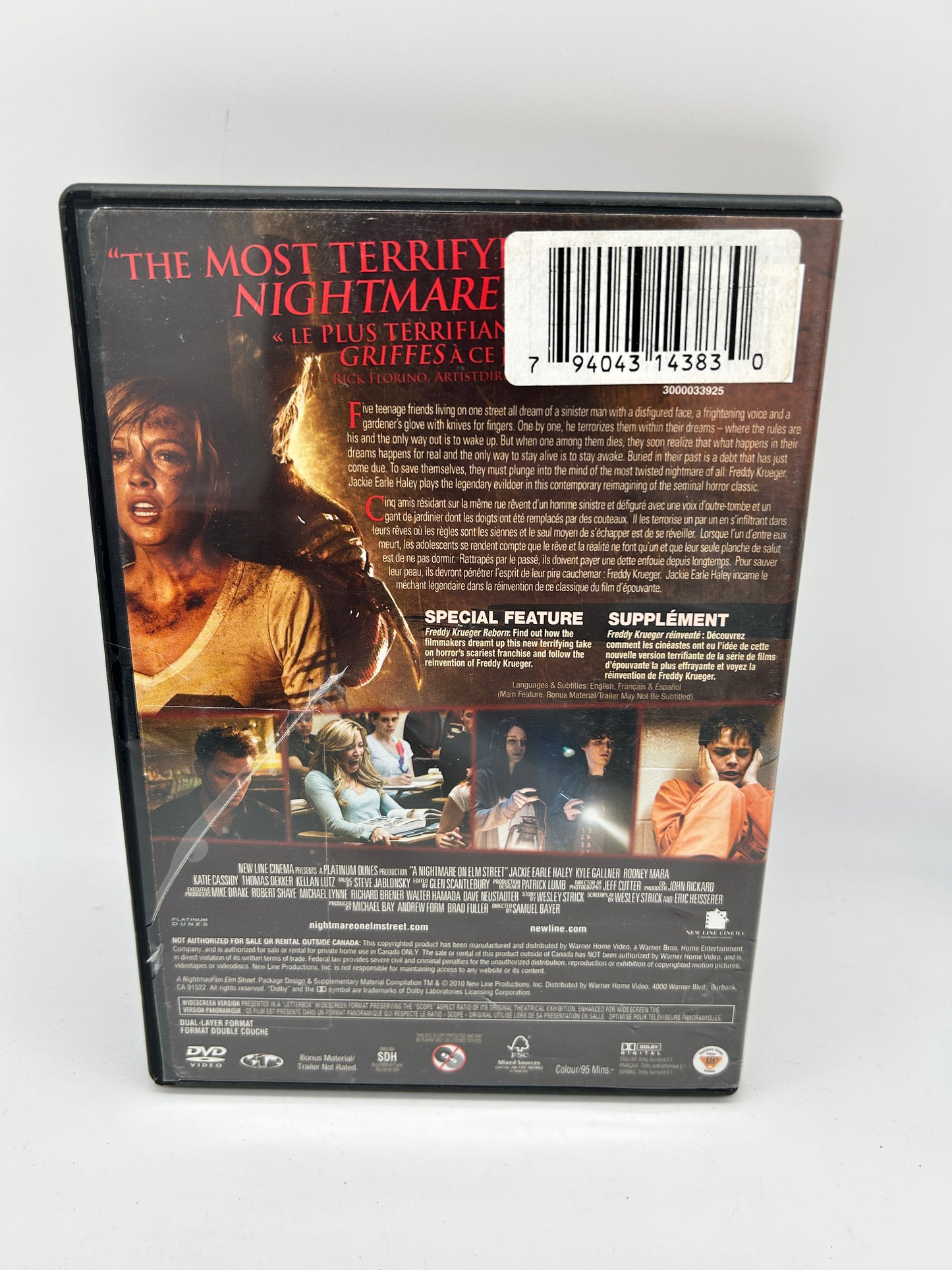DVD FILM | A NIGHTMARE ON ELM STREET [FREDDY ON ELM STREET]