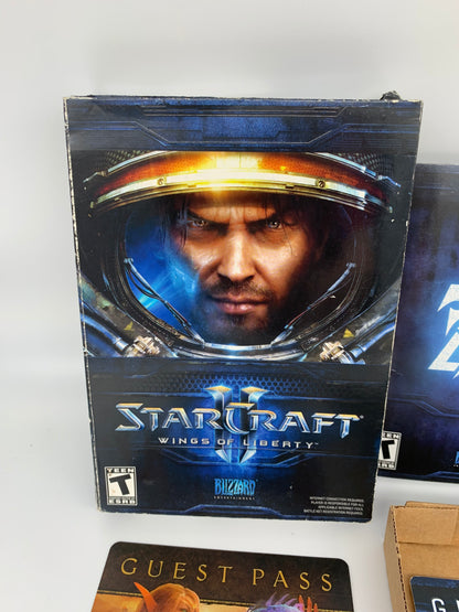 PC COMPUTER | STARCRAFT II WiNGS OF LIBERTY | BiG BOX