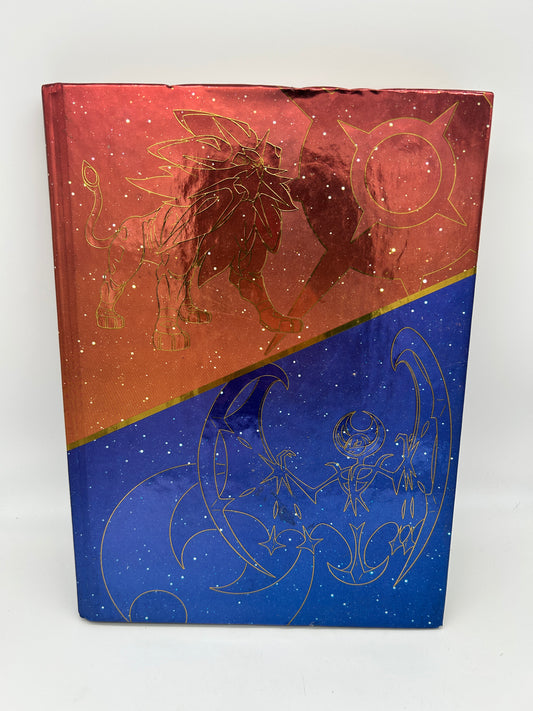 PiXEL-RETRO.COM : BOOKS STRATEGY PLAYER'S GUIDE WALKTHROUGH OFFICIAL POKEMON SUN & MOON COLLECTOR'S EDITION