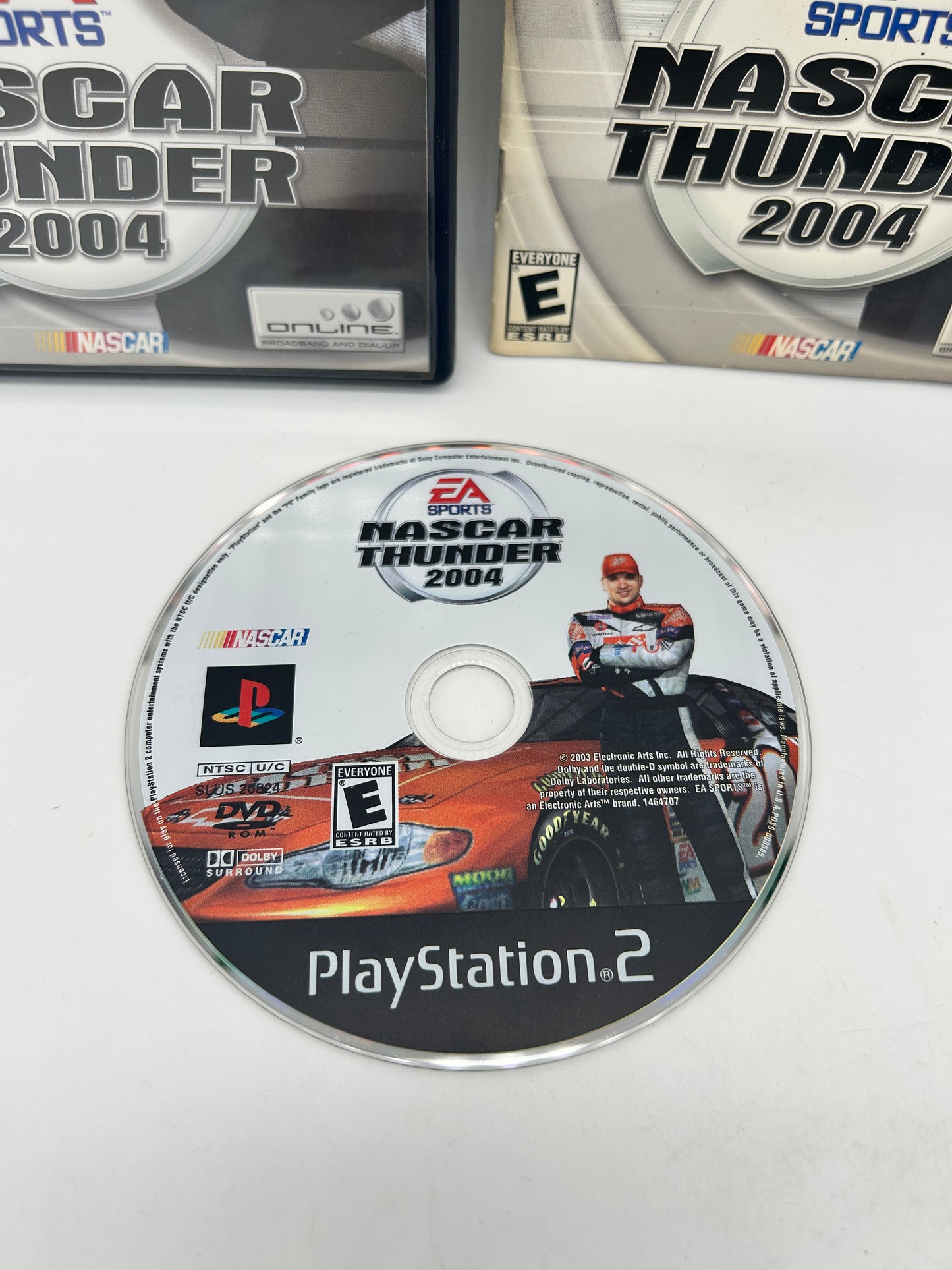 SONY PLAYSTATiON 2 [PS2] | 2004 NASCAR THUNDER