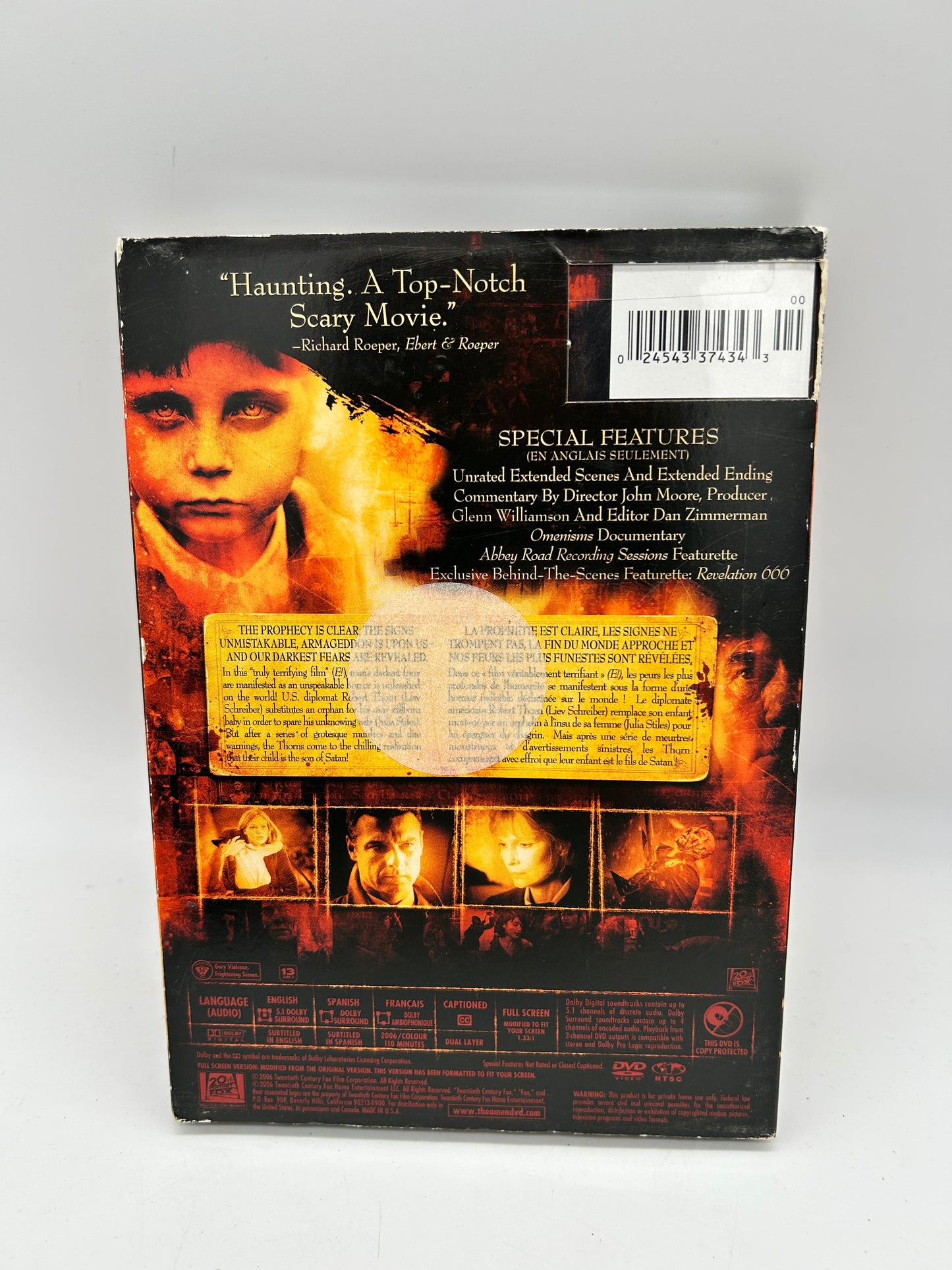 FiLM DVD | LA MALEDiCTiON [THE OMEN]