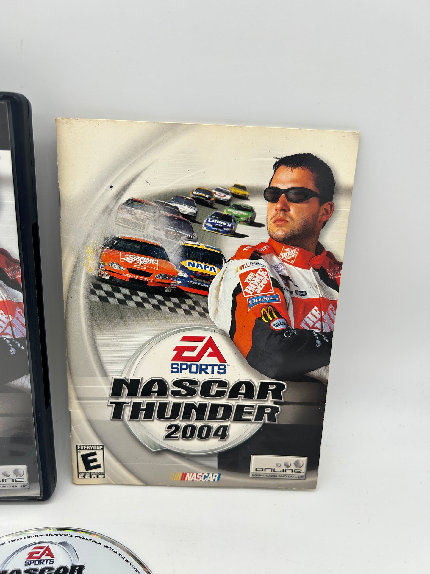 SONY PLAYSTATiON 2 [PS2] | 2004 NASCAR THUNDER