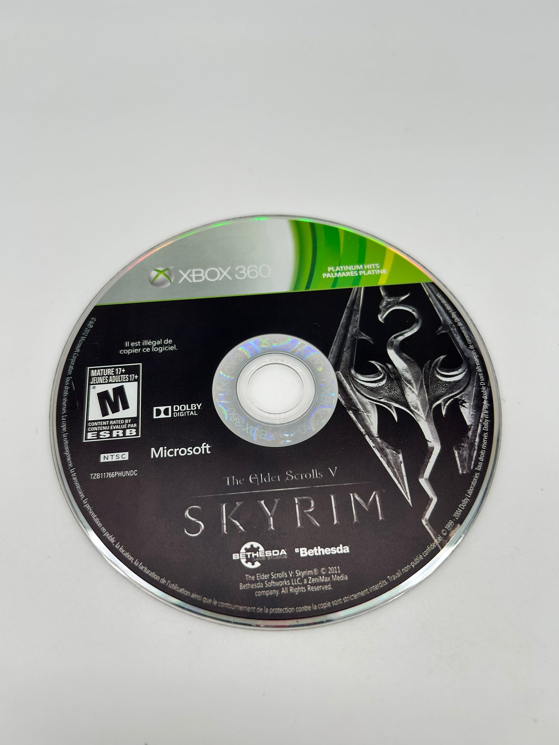 PiXEL-RETRO.COM : MICROSOFT XBOX 360 COMPLETE CIB BOX MANUAL GAME NTSC THE ELDER SCROLLS V SKYRIM