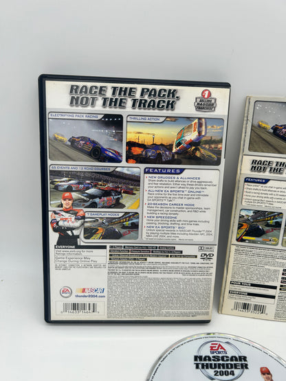 SONY PLAYSTATiON 2 [PS2] | 2004 NASCAR THUNDER