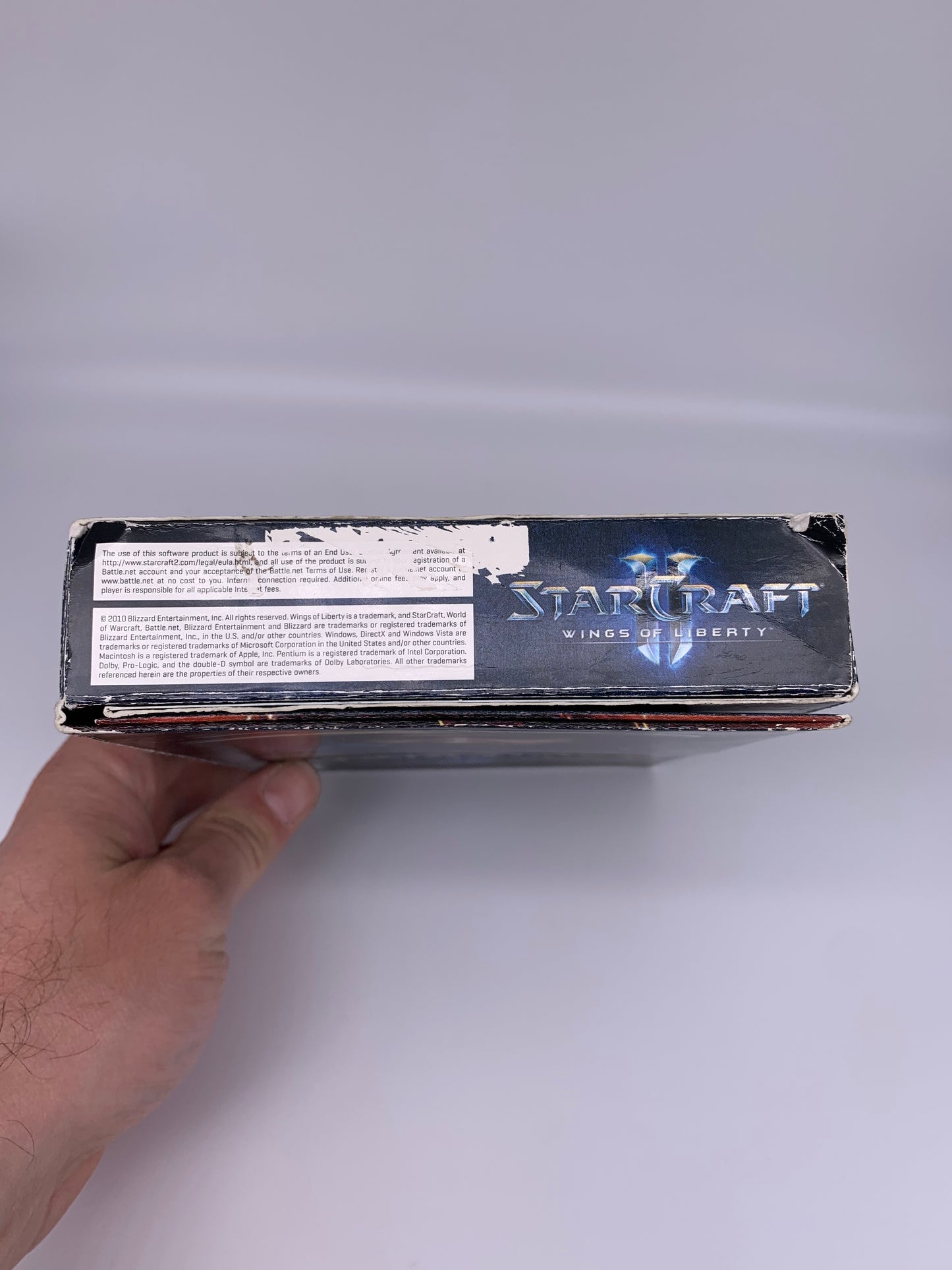 PC COMPUTER | STARCRAFT II WiNGS OF LIBERTY | BiG BOX