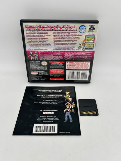 NiNTENDO DS | POKEMON PEARL VERSiON