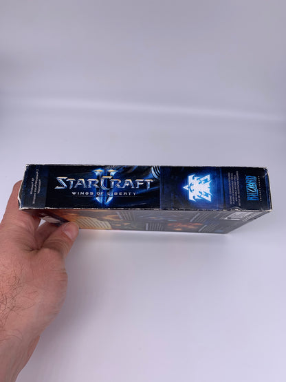 PC COMPUTER | STARCRAFT II WiNGS OF LIBERTY | BiG BOX