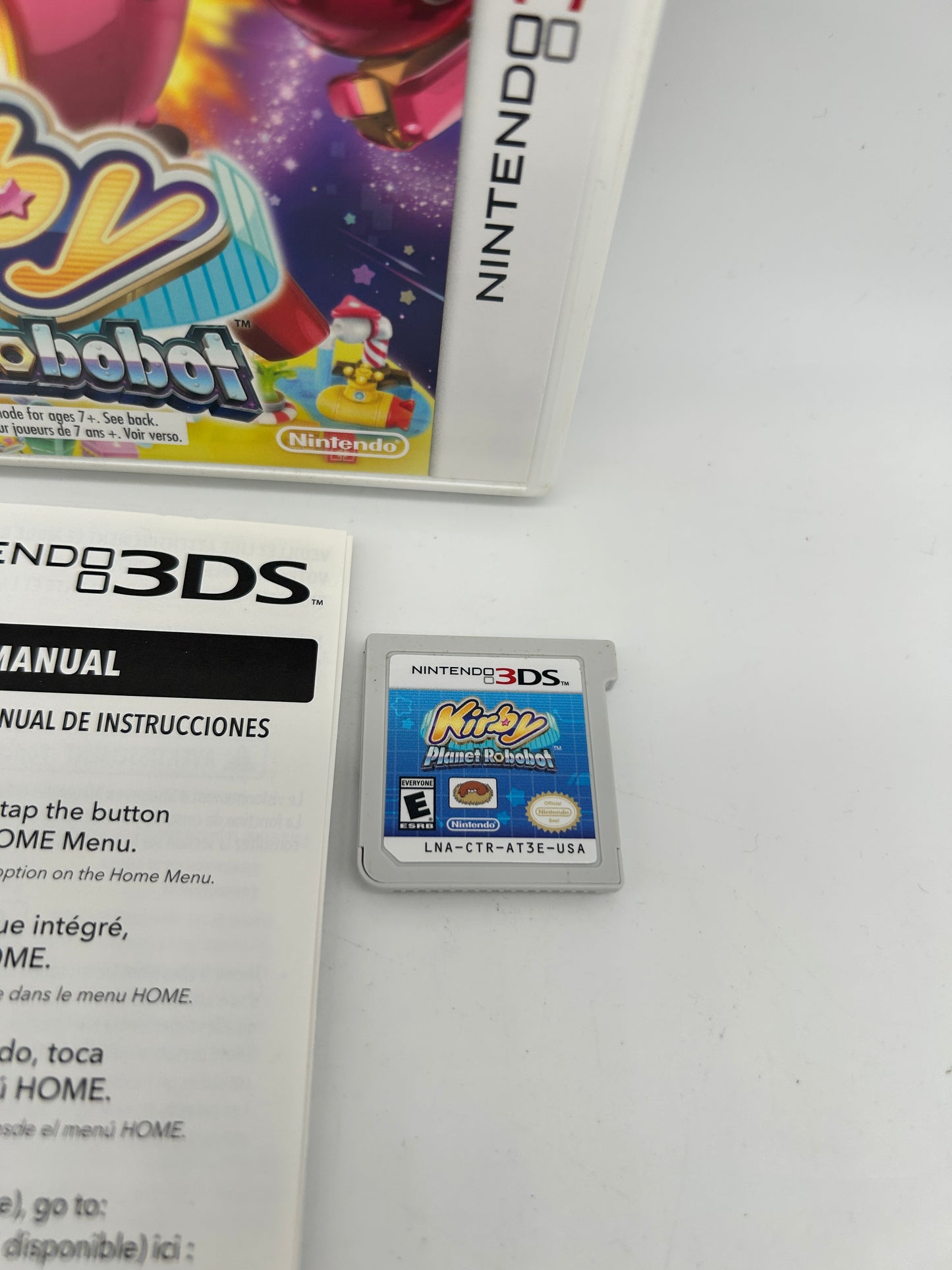 NiNTENDO 3DS | KiRBY PLANET ROBOBOT