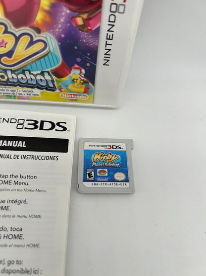 NiNTENDO 3DS | KiRBY PLANET ROBOBOT