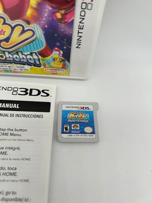 NiNTENDO 3DS | KiRBY PLANET ROBOBOT