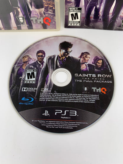 SONY PLAYSTATiON 3 [PS3] | SAiNTS ROW THE THiRD FULL PACKAGE