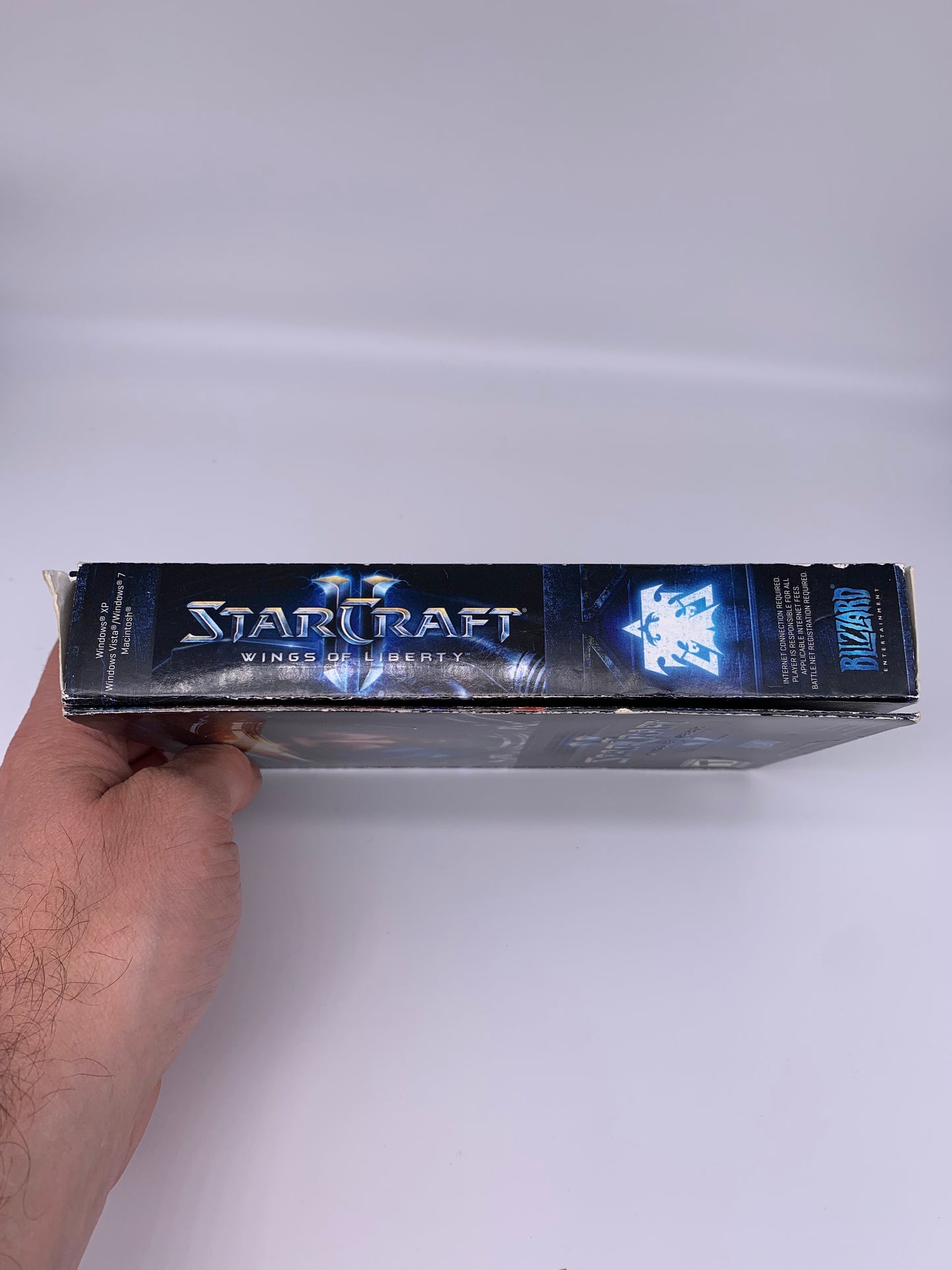 PC COMPUTER | STARCRAFT II WiNGS OF LIBERTY | BiG BOX