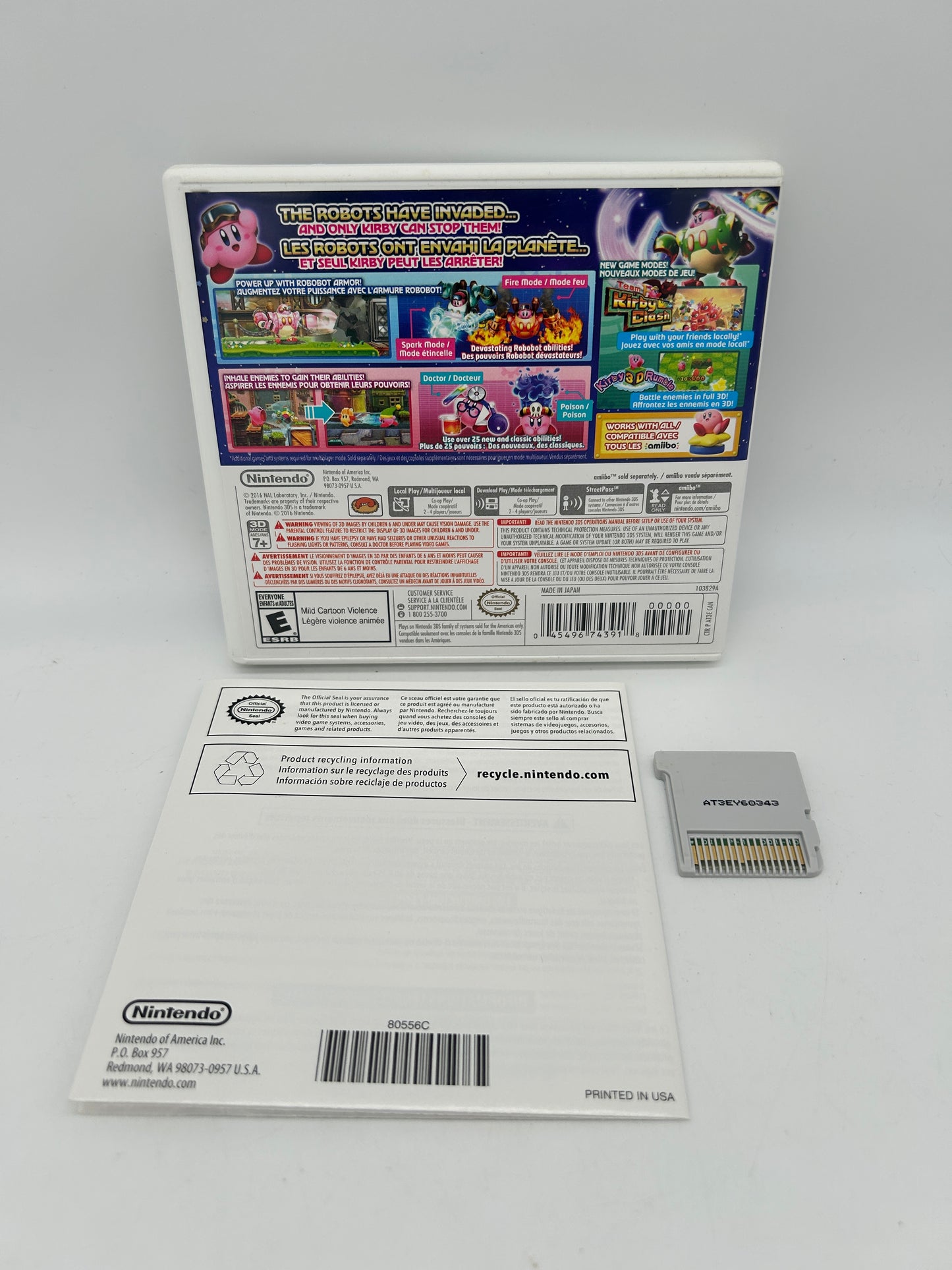 NiNTENDO 3DS | KiRBY PLANET ROBOBOT