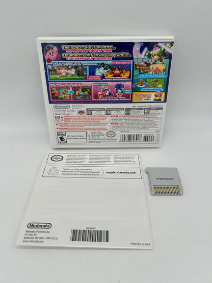 NiNTENDO 3DS | KiRBY PLANET ROBOBOT
