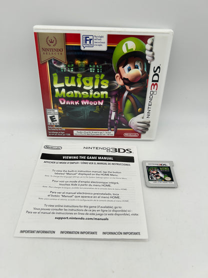 PiXEL-RETRO.COM : NINTENDO 3DS (3DS) COMPLETE CIB BOX MANUAL GAME NTSC LUIGI'S MANSION DARK MOON