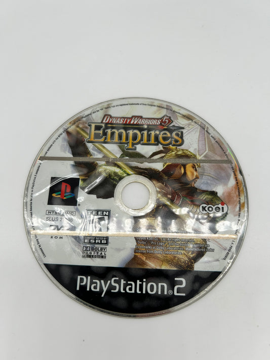 PiXEL-RETRO.COM : SONY PLAYSTATION 2 (PS2) GAME NTSC DYNASTY WARRIORS 5 EMPIRES