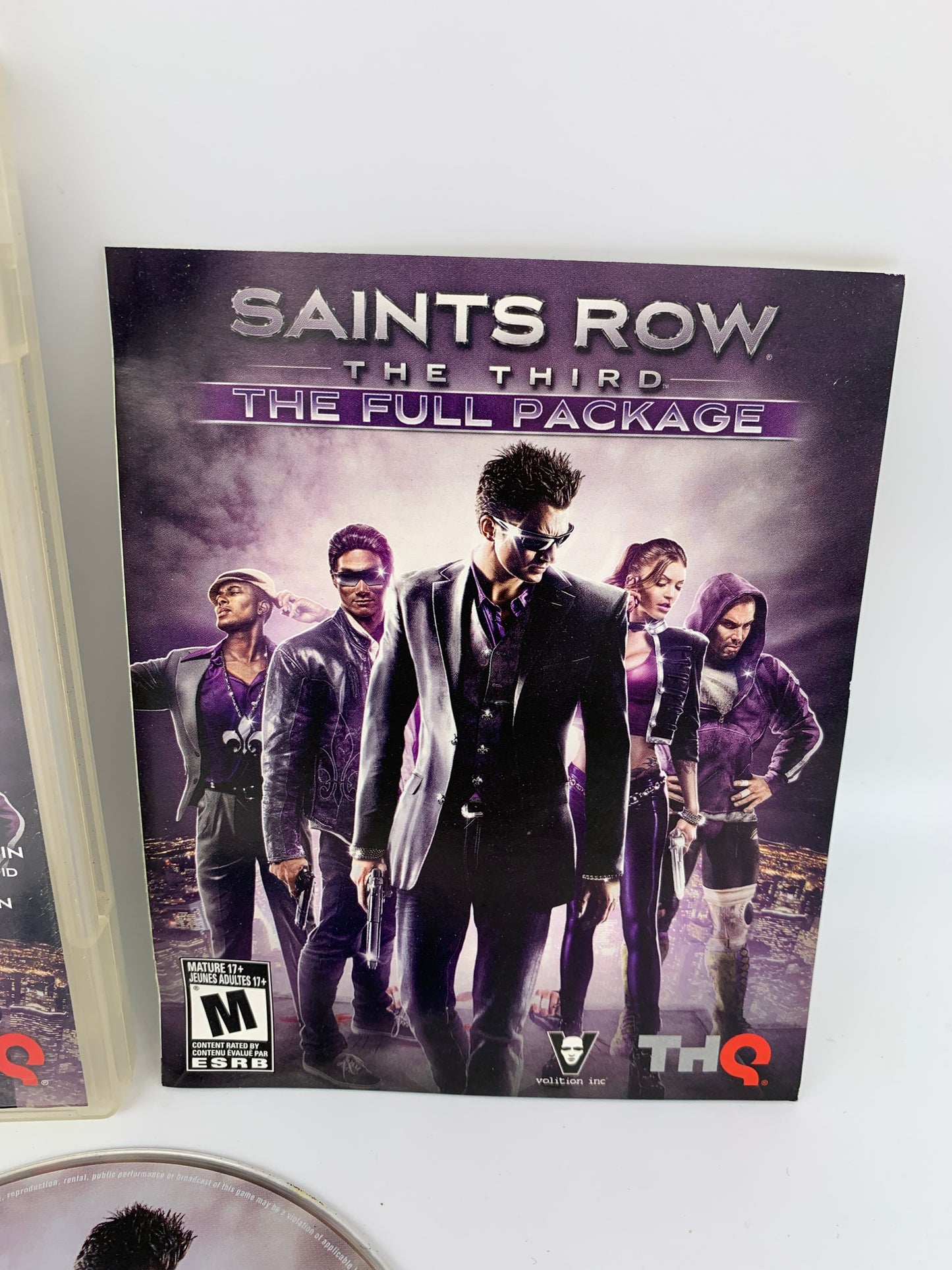 SONY PLAYSTATiON 3 [PS3] | SAiNTS ROW THE THiRD FULL PACKAGE