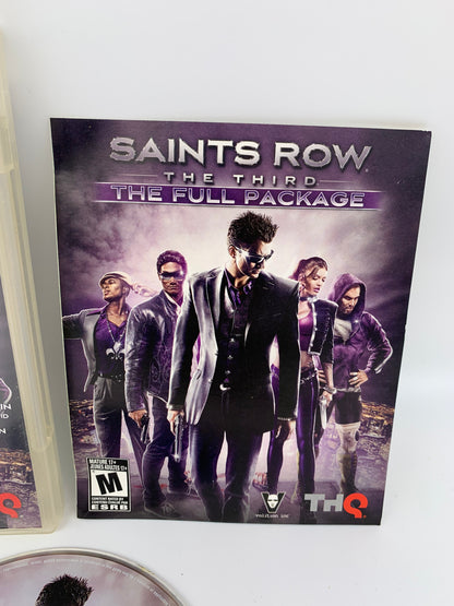 SONY PLAYSTATiON 3 [PS3] | SAiNTS ROW THE THiRD FULL PACKAGE