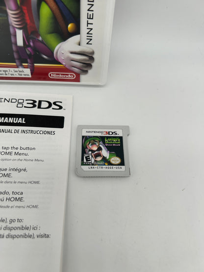 NiNTENDO 3DS | LUiGiS MANSiON DARK MOON | NiNTENDO SELECTS