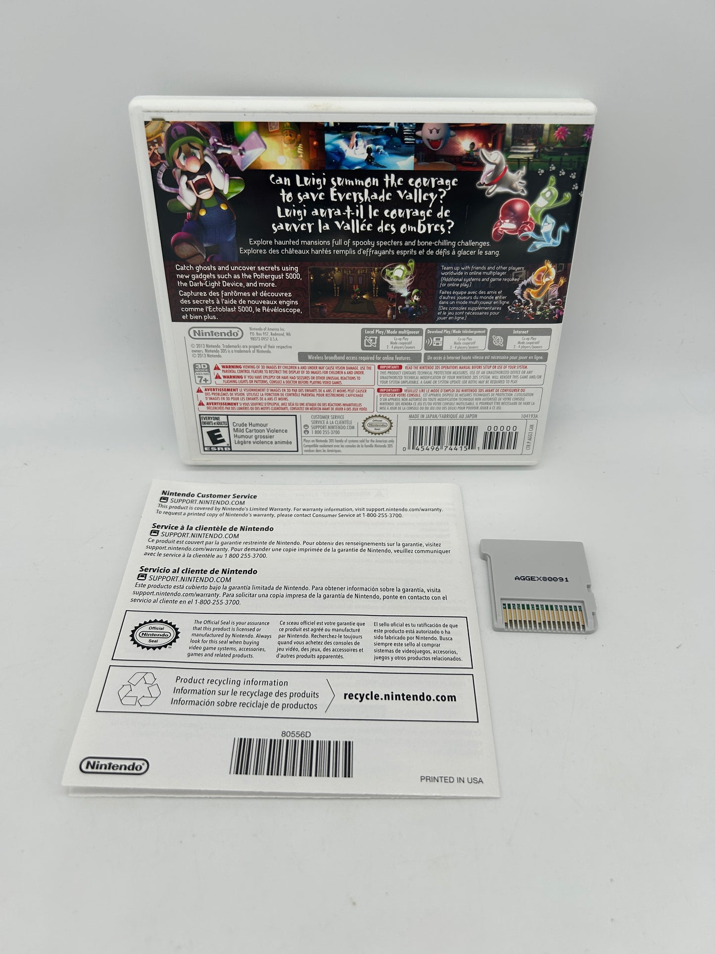 NiNTENDO 3DS | LUiGiS MANSiON DARK MOON | NiNTENDO SELECTS