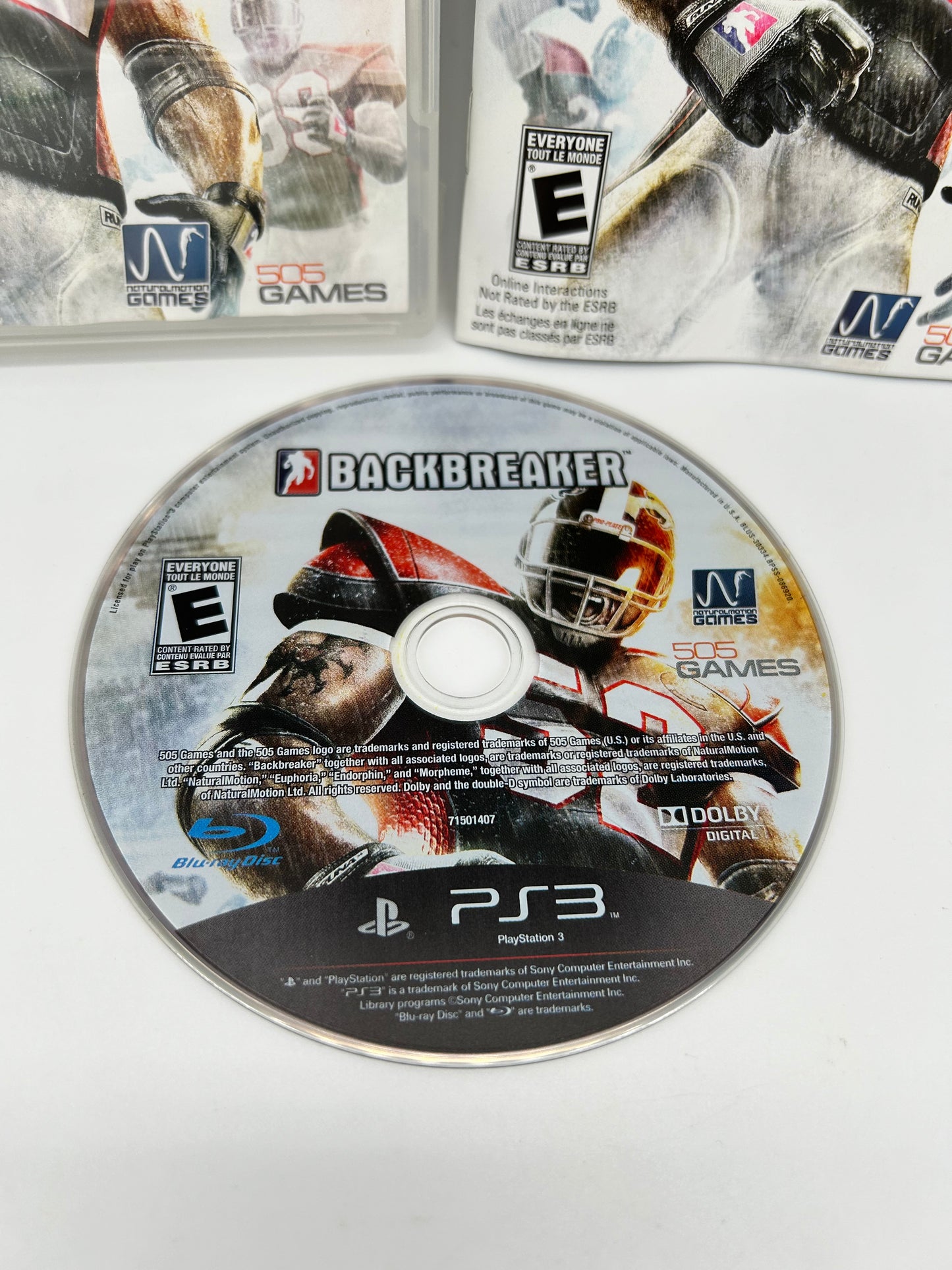 SONY PLAYSTATiON 3 [PS3] | BACKBREAKER