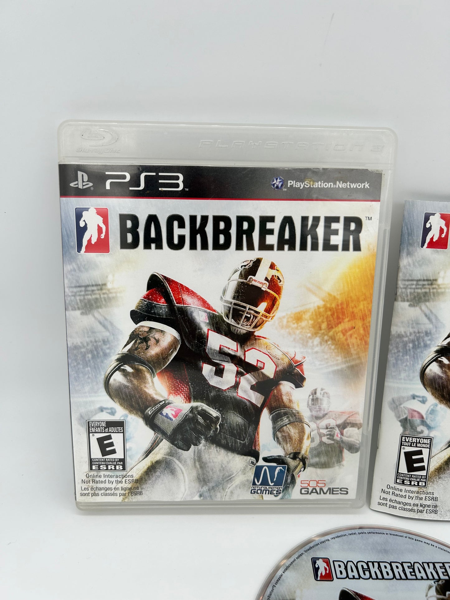 SONY PLAYSTATiON 3 [PS3] | BACKBREAKER