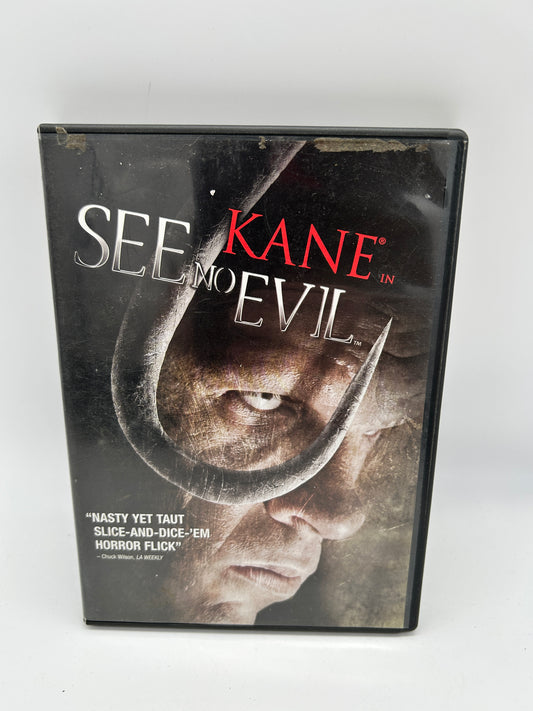 FiLM DVD | SEE NO EViL