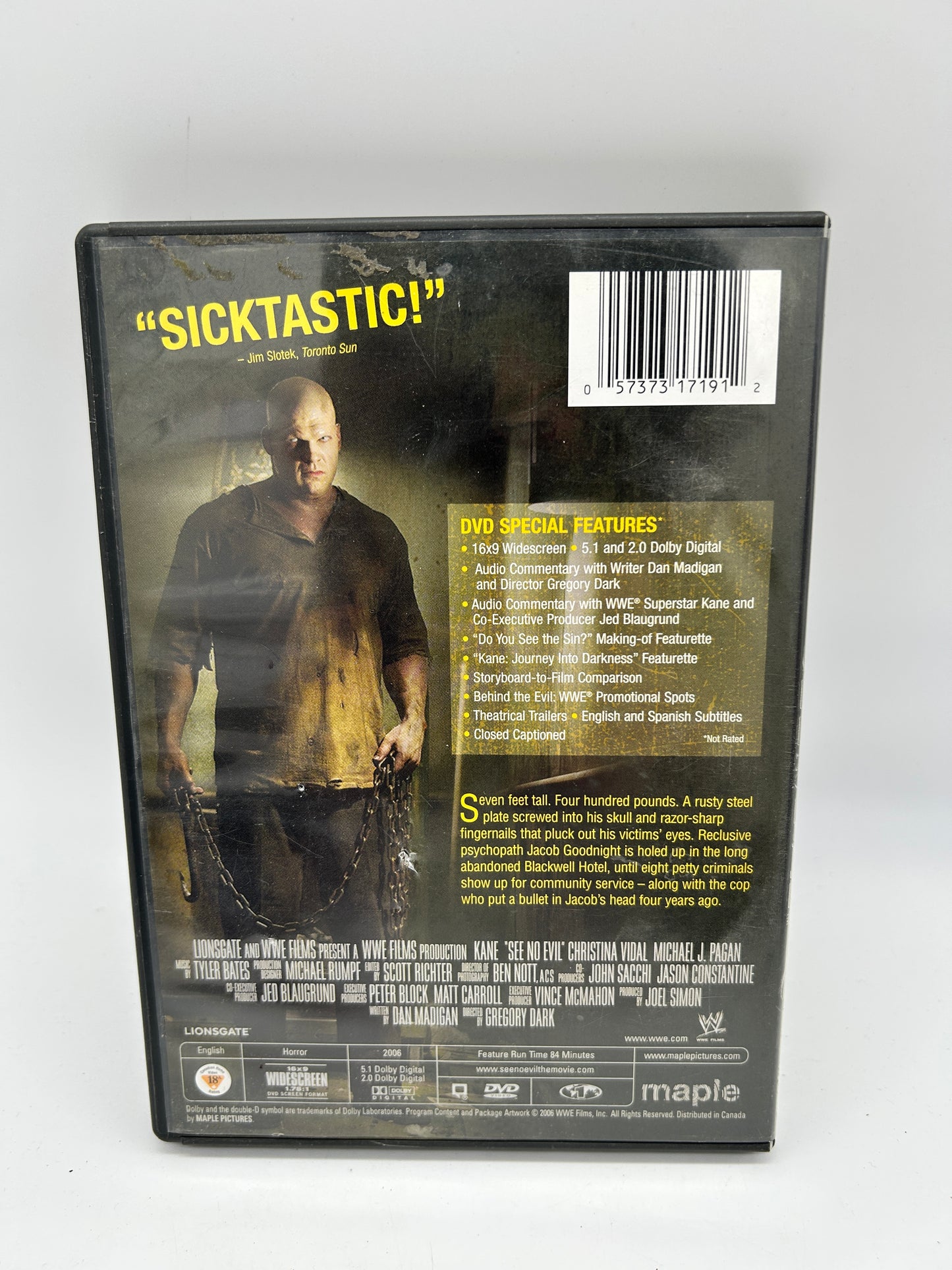 FiLM DVD | SEE NO EViL