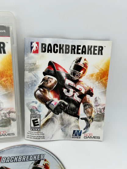 SONY PLAYSTATiON 3 [PS3] | BACKBREAKER