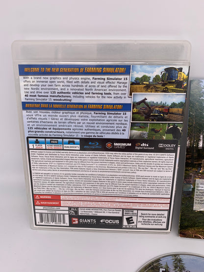 SONY PLAYSTATiON 3 [PS3] | FARMiNG SiMULATOR 15