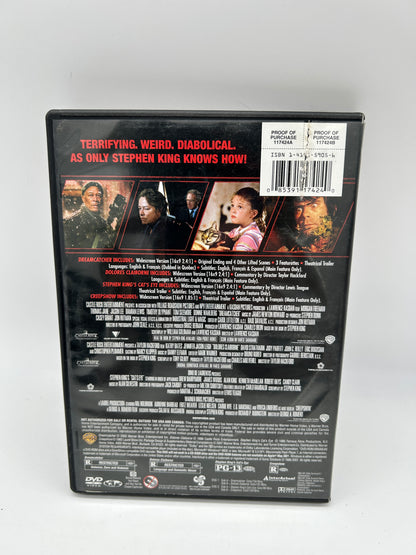 FiLM DVD | 4 FiLM FAVORiTES KiNG OF HORROR