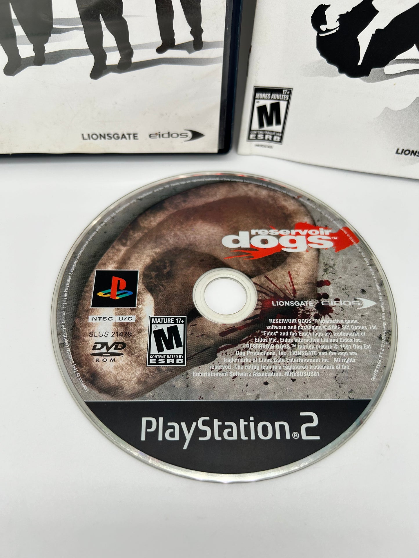 SONY PLAYSTATiON 2 [PS2] | RESERVOiR DOGS