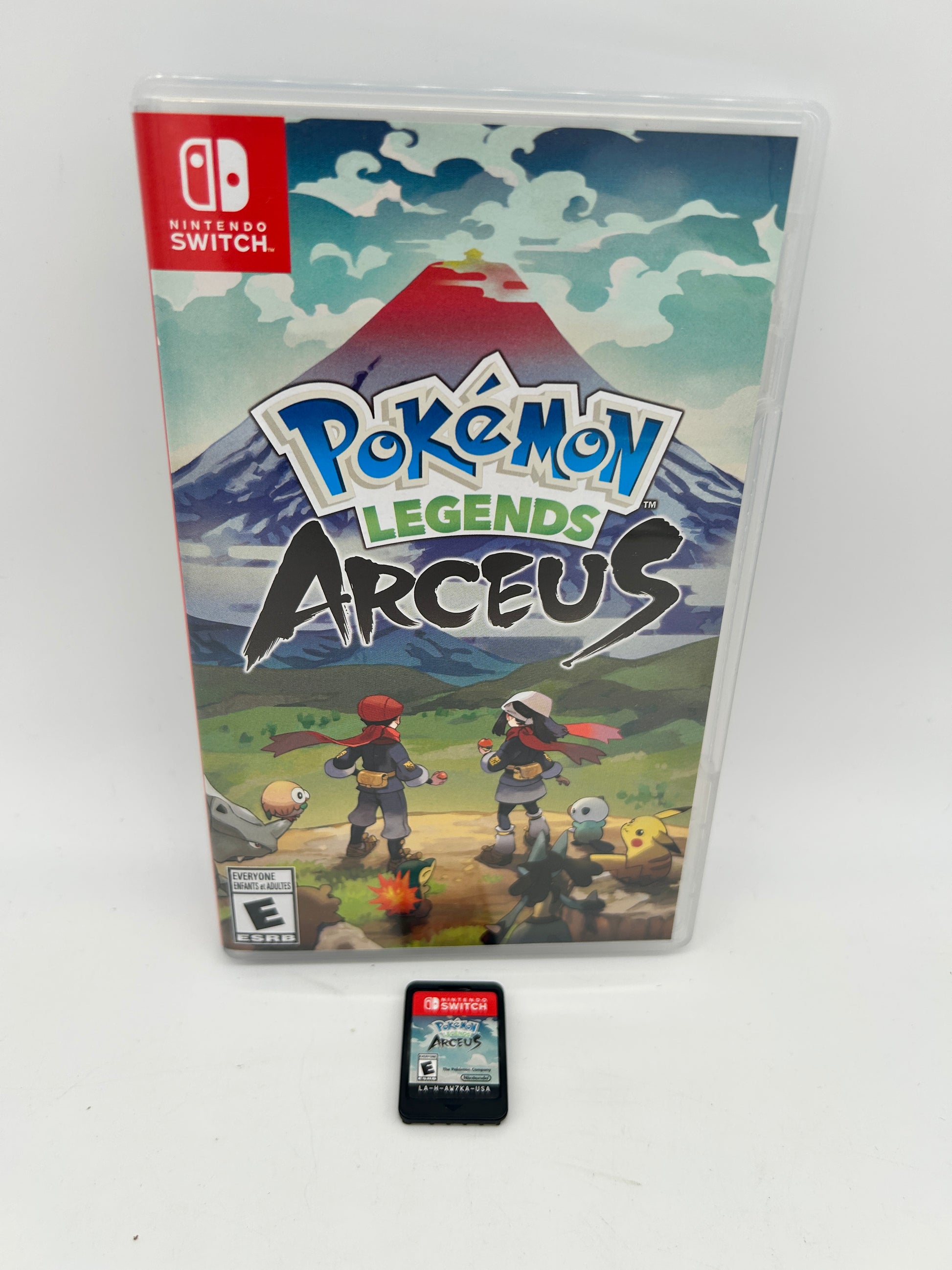 PiXEL-RETRO.COM : NINTENDO SWITCH NEW SEALED IN BOX COMPLETE MANUAL GAME NTSC POKÉMON LEGENDS ARCEUS