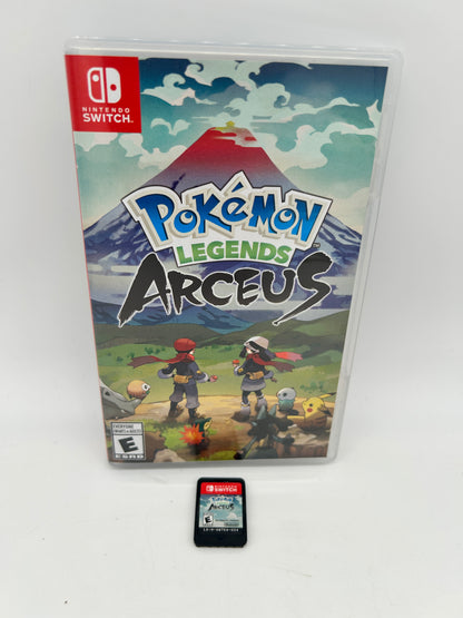 PiXEL-RETRO.COM : NINTENDO SWITCH NEW SEALED IN BOX COMPLETE MANUAL GAME NTSC POKÉMON LEGENDS ARCEUS