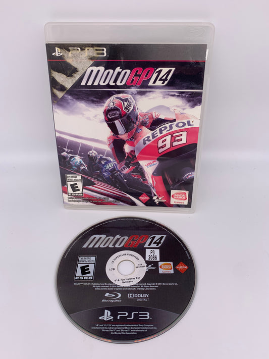 PiXEL-RETRO.COM : SONY PLAYSTATION 3 (PS3) COMPLET CIB BOX MANUAL GAME NTSC MOTOGP 14