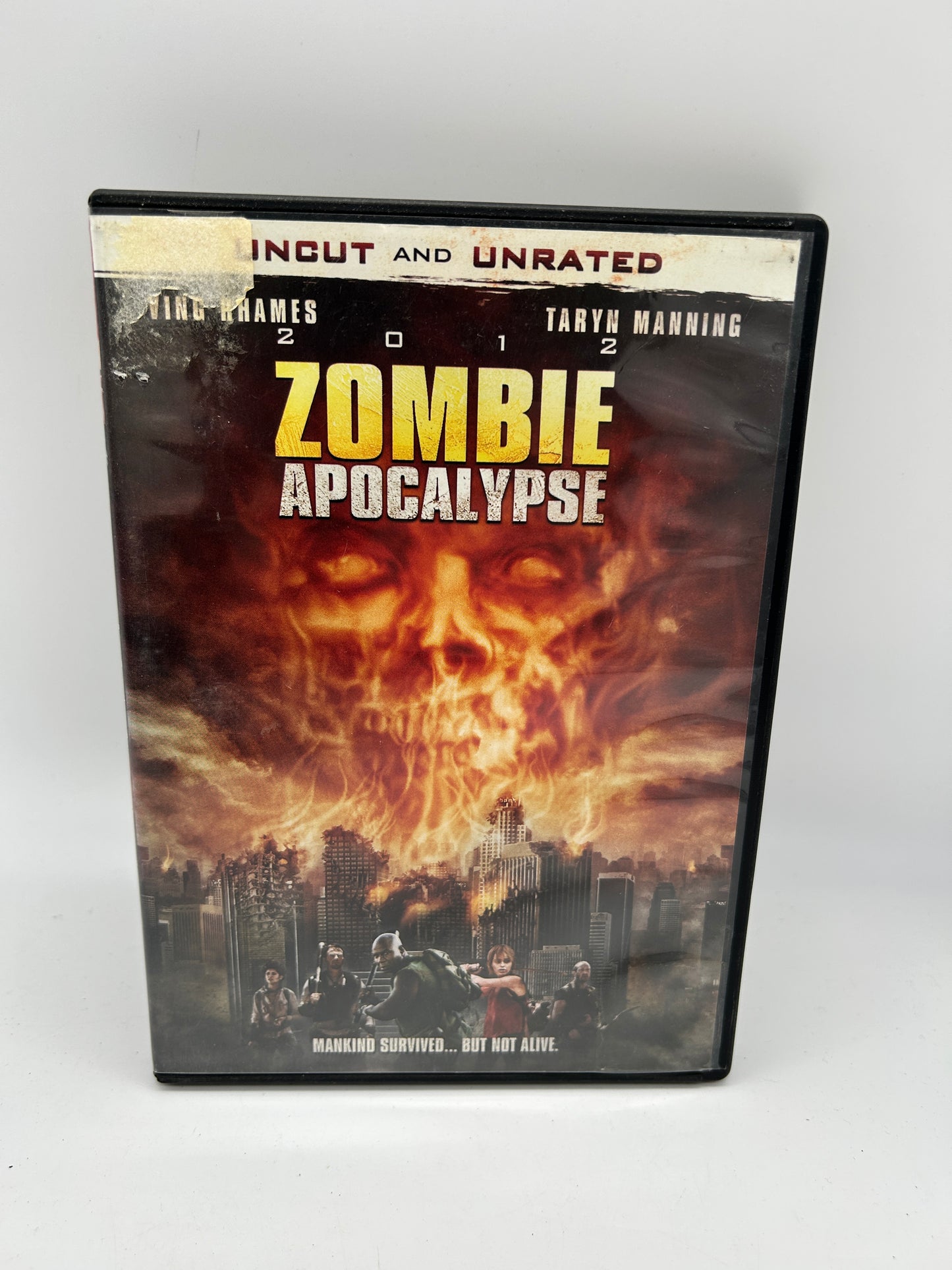 FiLM DVD | ZOMBiE APOCALYPSE 2012