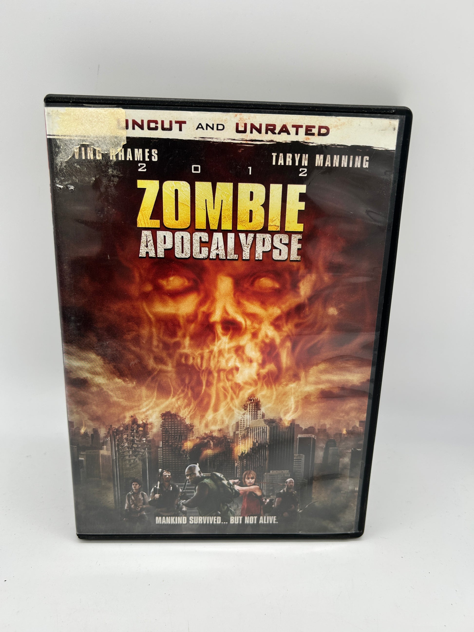 FiLM DVD | ZOMBiE APOCALYPSE 2012