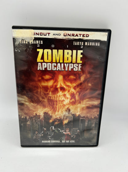 FiLM DVD | ZOMBiE APOCALYPSE 2012