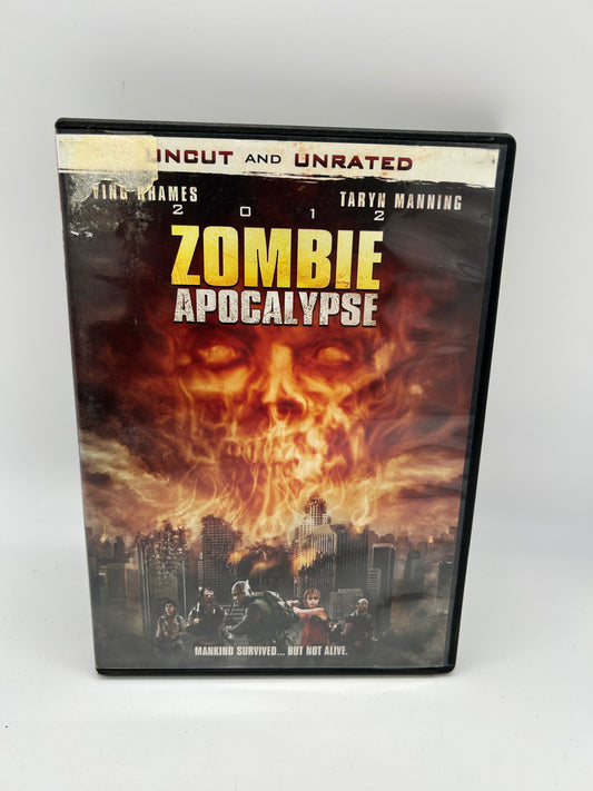 FiLM DVD | ZOMBiE APOCALYPSE 2012